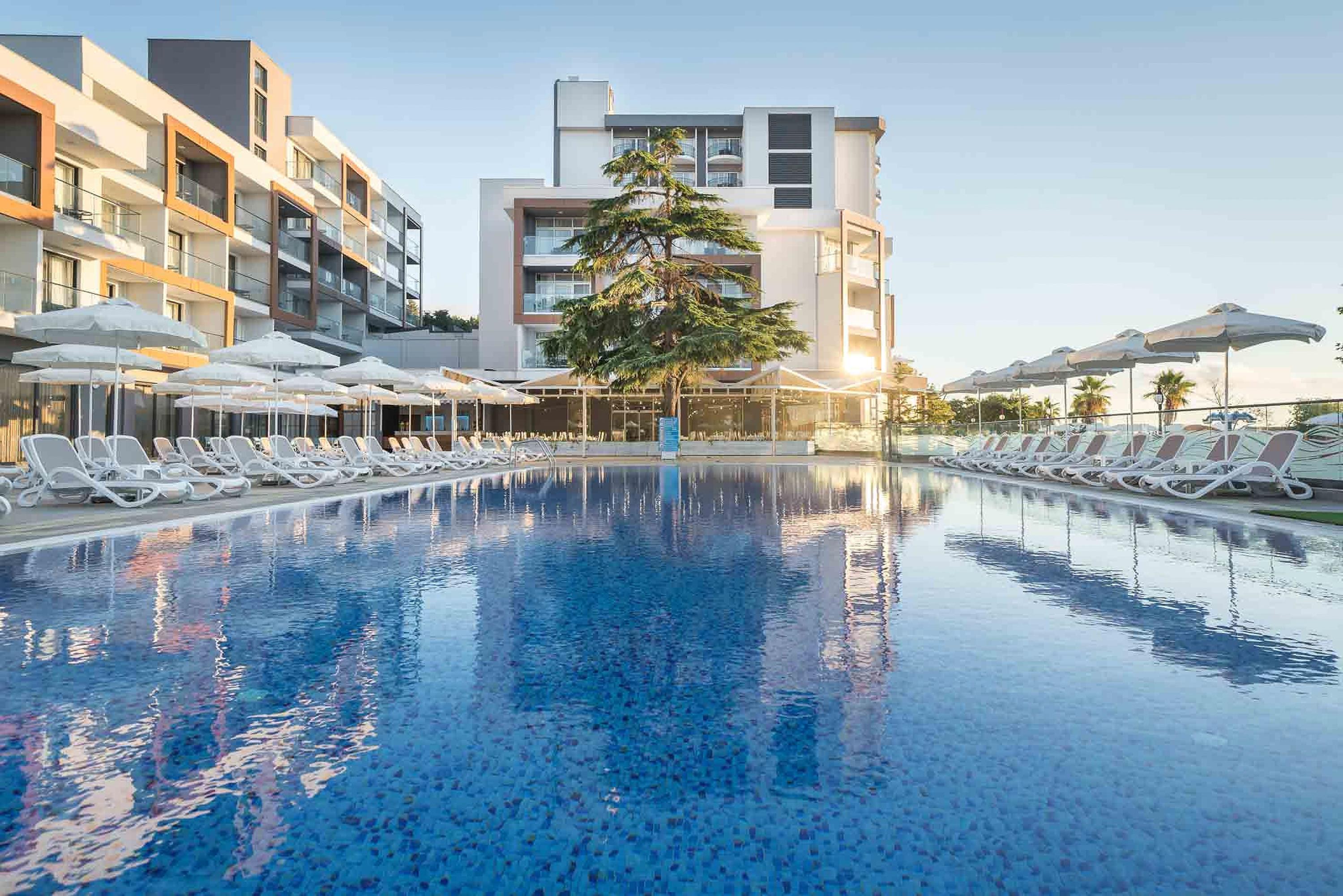 Sentido Marea Hotel Golden Sands Exterior photo